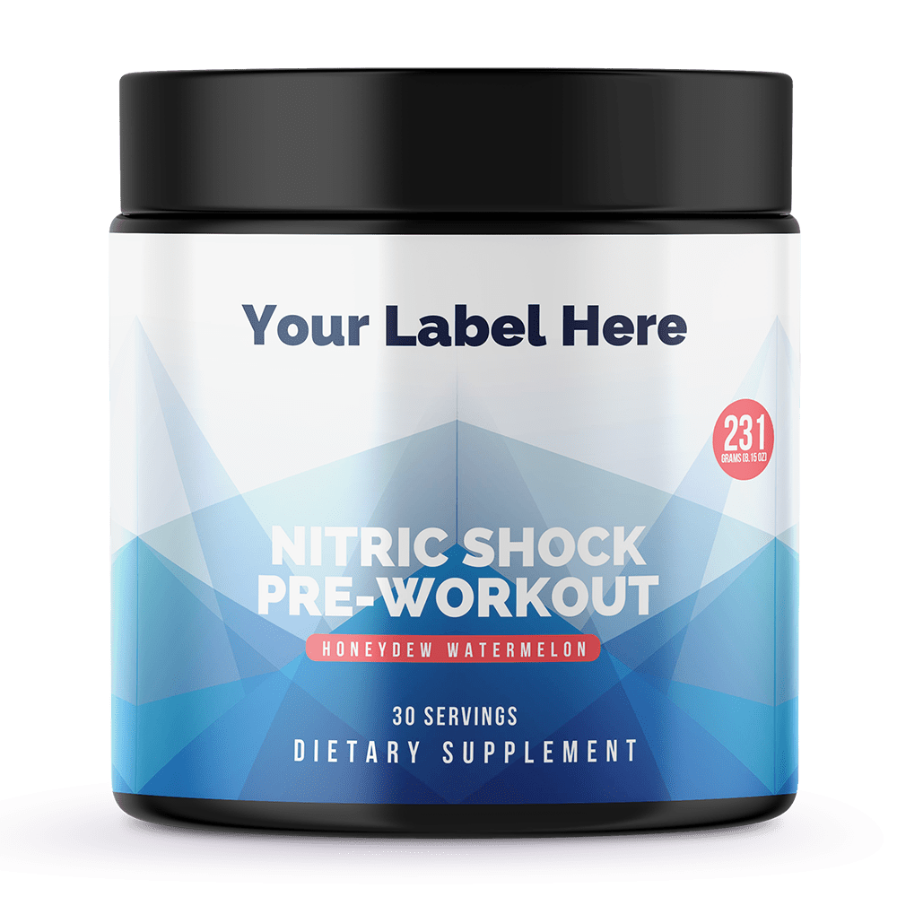 PreWorkout (Watermelon) Rocktomic Store