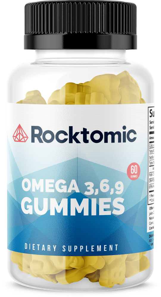Omega 3, 6, 9 Gummies Rocktomic Store