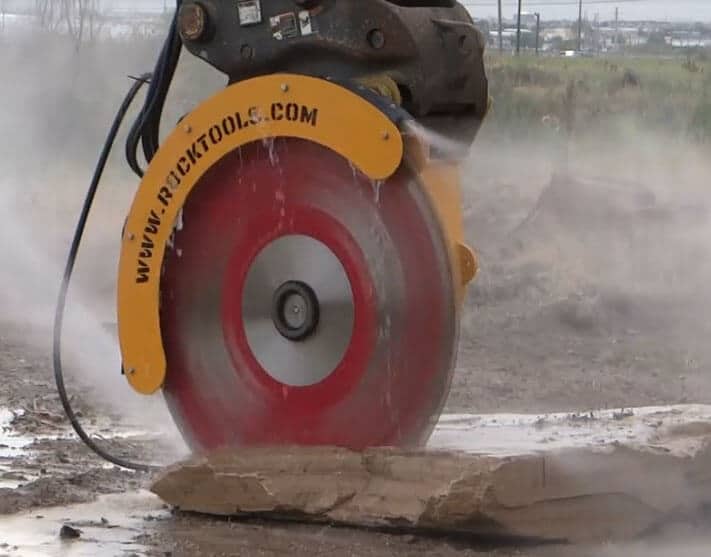 Excavator Rock Saws, Concrete Saws, Metal Saws Worldwide