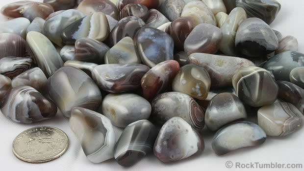 Tumbled Stones 70+ different polished stone varieties