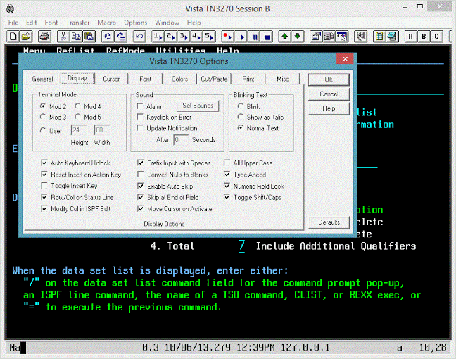 Windows terminal emulation software lioshow