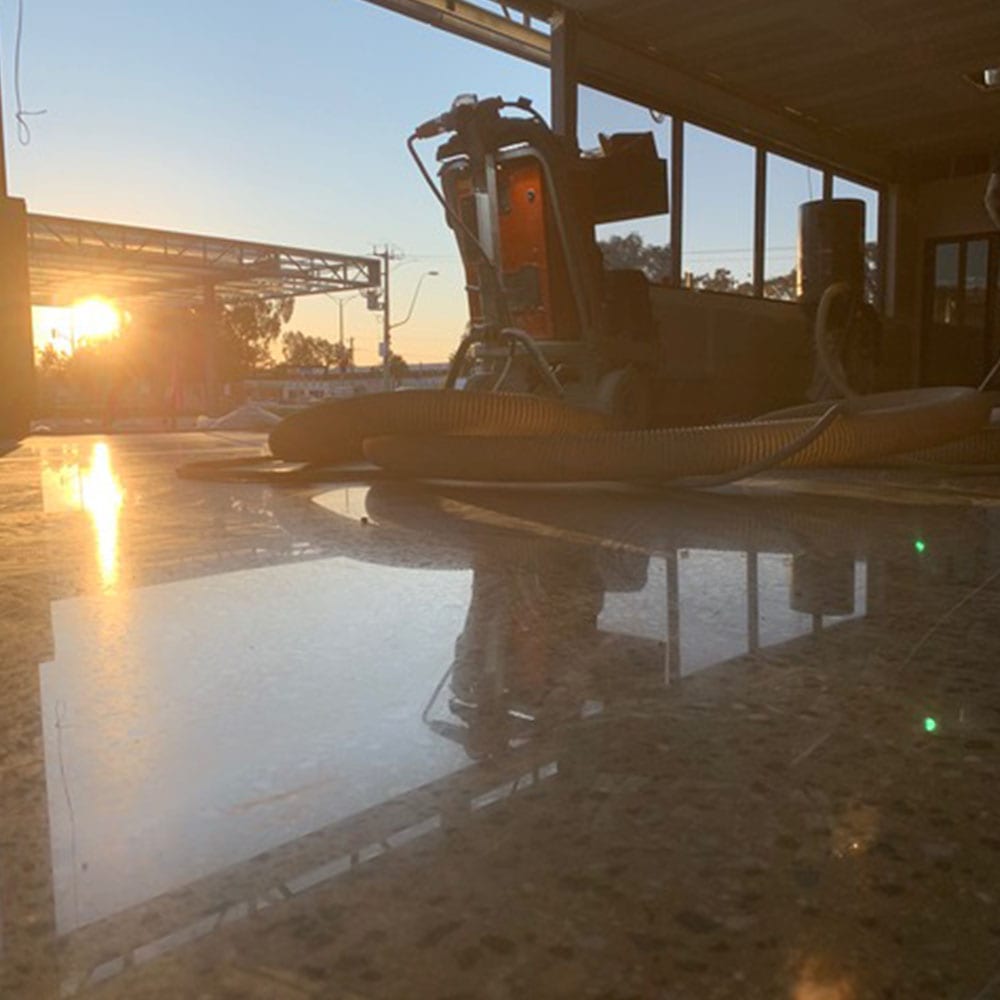 Concrete Polish A New Flooring Option In Mornington Peninsula Atthefulton