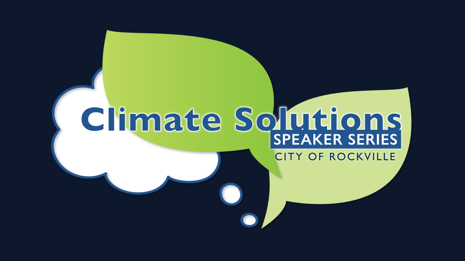 Climate Solutions Speakers Series Takes on Climate Change at Home