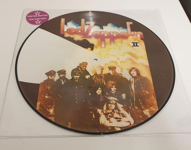 Led Zeppelin Led Zeppelin 2 (Picture Disc) LP Record Vinyl Rock Vinyl Revival