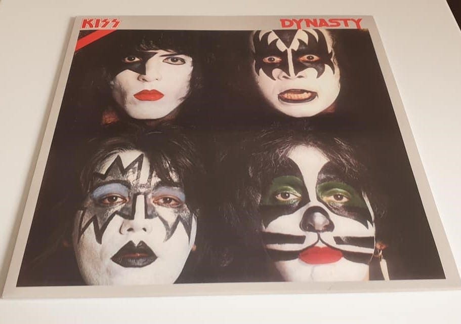 Kiss Dynasty (Coloured Vinyl) LP Record Vinyl Album Rock Vinyl Revival