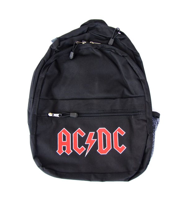 Backpack AC/DC Σακίδιο πλάτης AC/DC Rockvision.gr