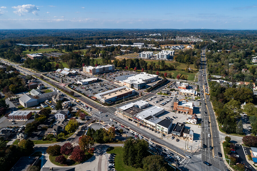 Homes For Sale Newtown Walk at Ellis Preserve in Newtown Square, PA