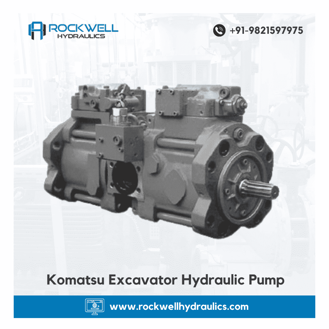 Best Komatsu Excavator Hydraulic Pump Repair