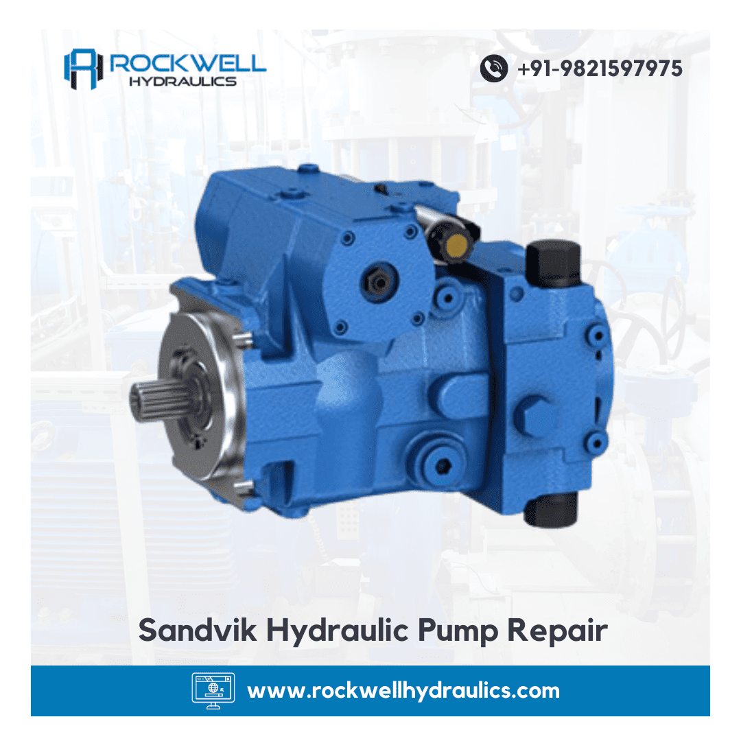 Best Sandvik Hydraulic Pump Repair