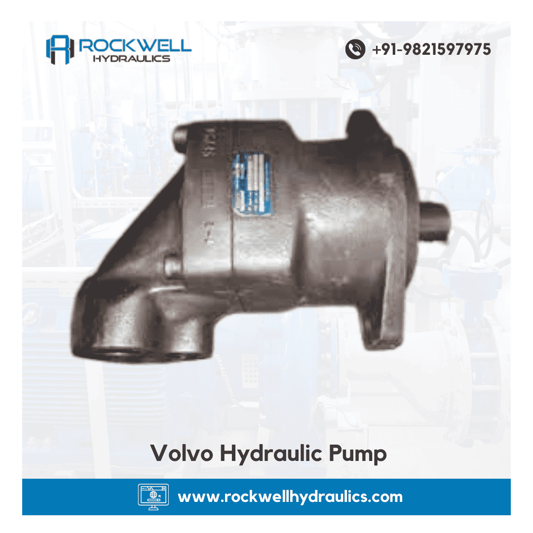 Best Volvo hydraulic Pump