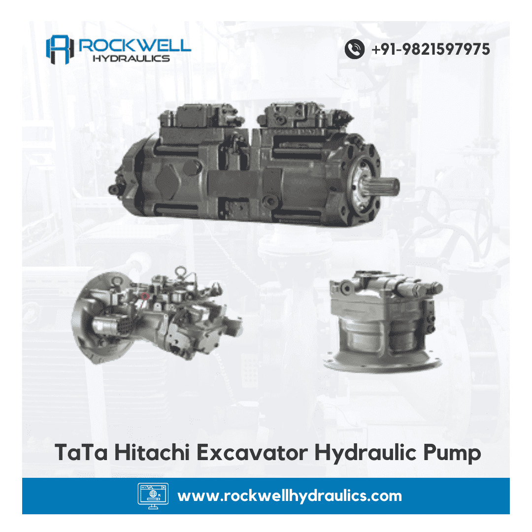 Best TaTa Hitachi Excavator Hydraulic Pump