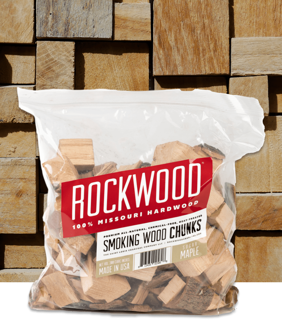 Rockwood Charcoal Premium Lump Charcoal & Smoking Hardwoods