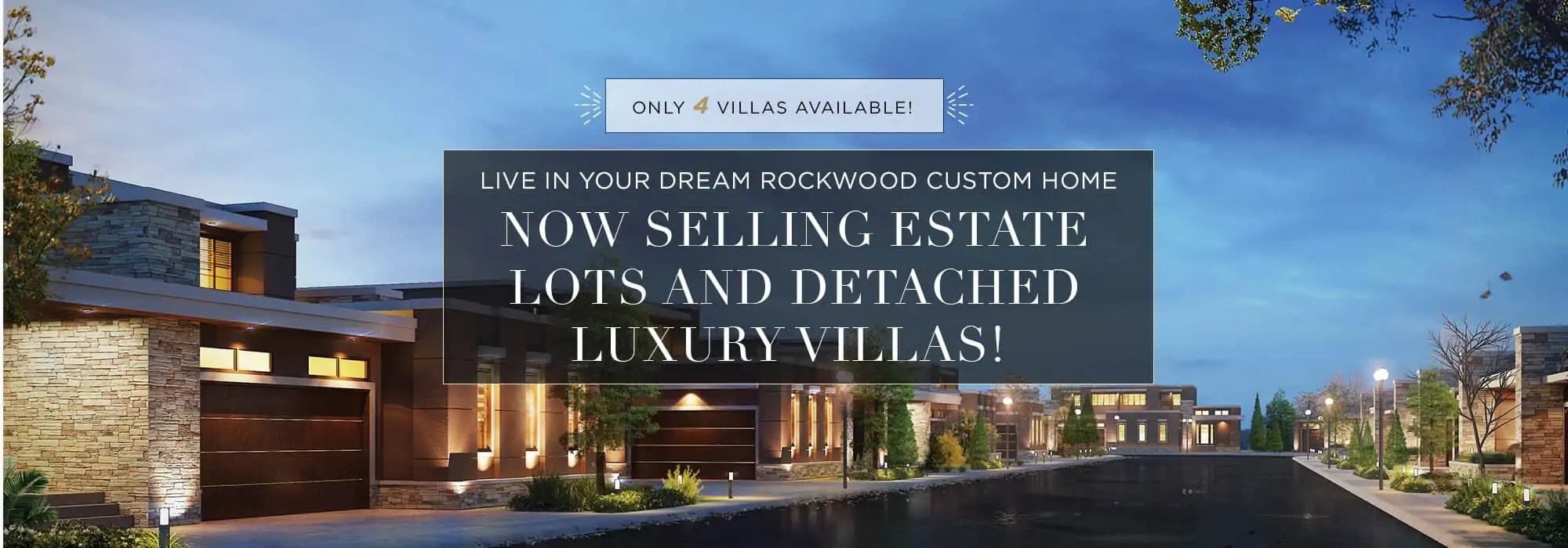 Newly Released Lots Now Selling in Aspen Heights! Rockwood Custom Homes