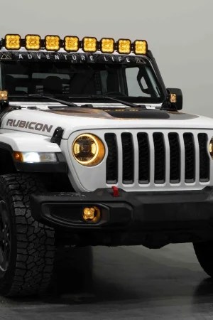 Gladiator LED Headlights: 2020-2024 Jeep Gladiator Headlights