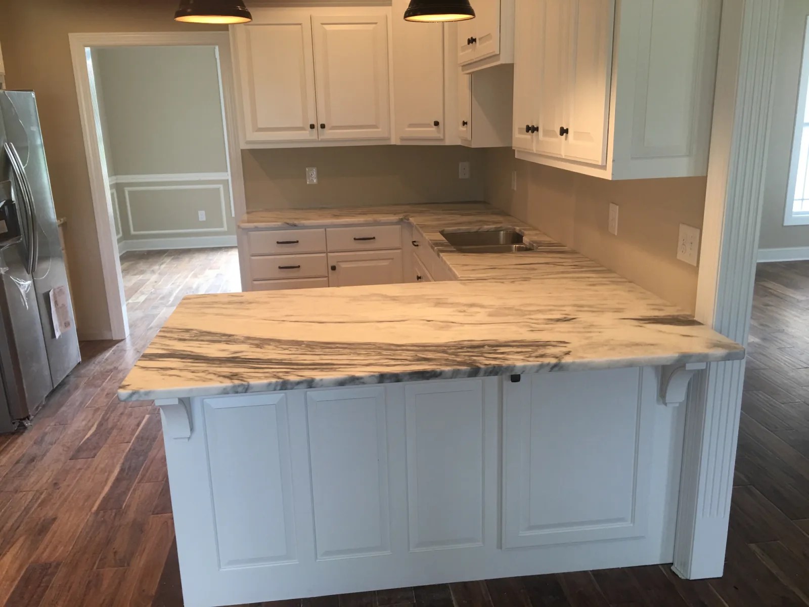 Shadow Storm Marble Kitchen Countertops in Manchester, TN