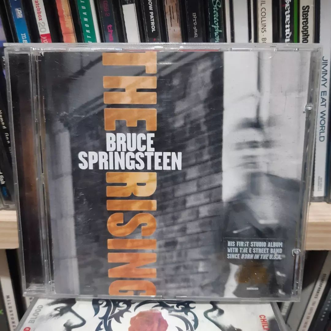 Bruce Springsteen The Rising Rockydiscos