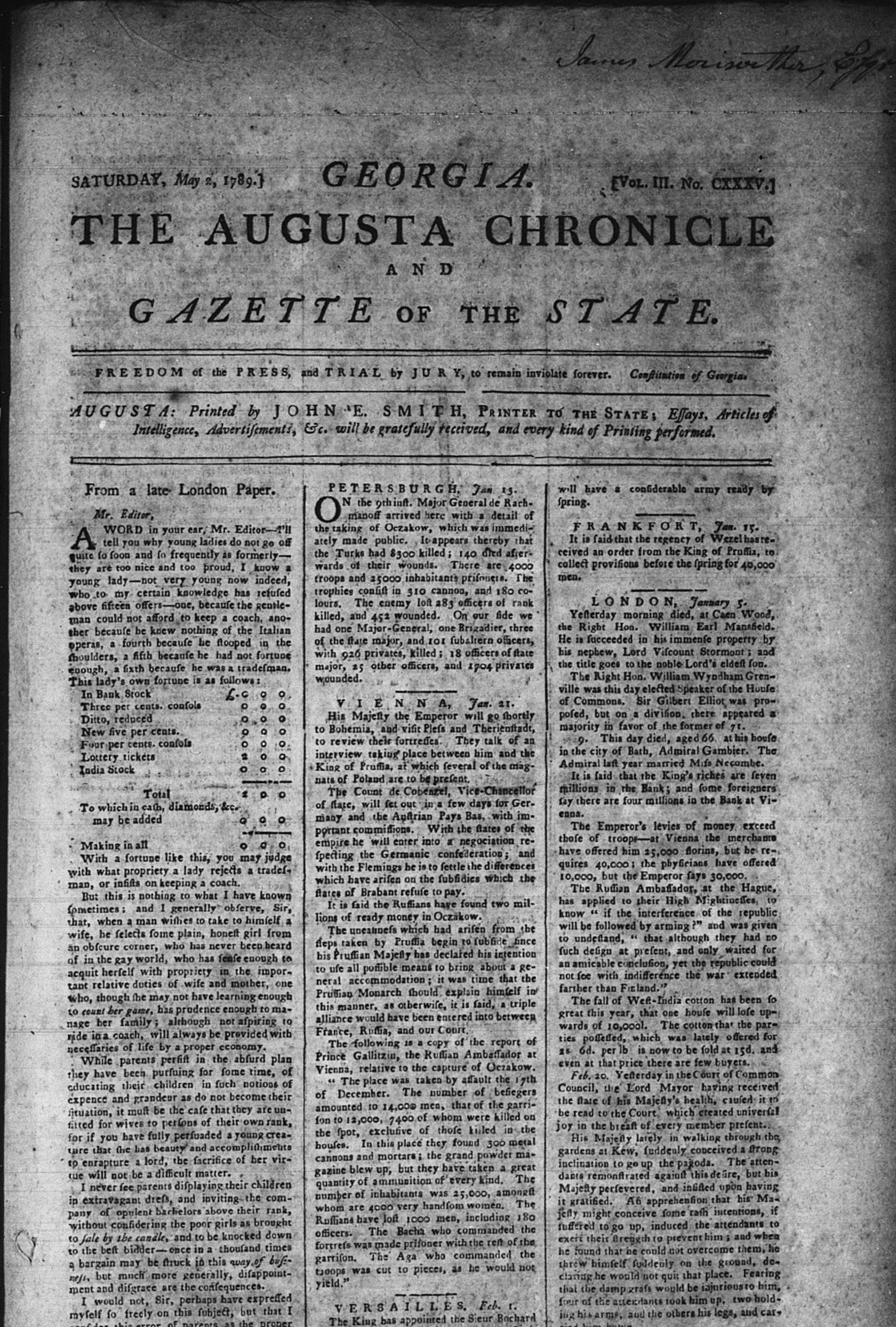 Augusta Chronicle