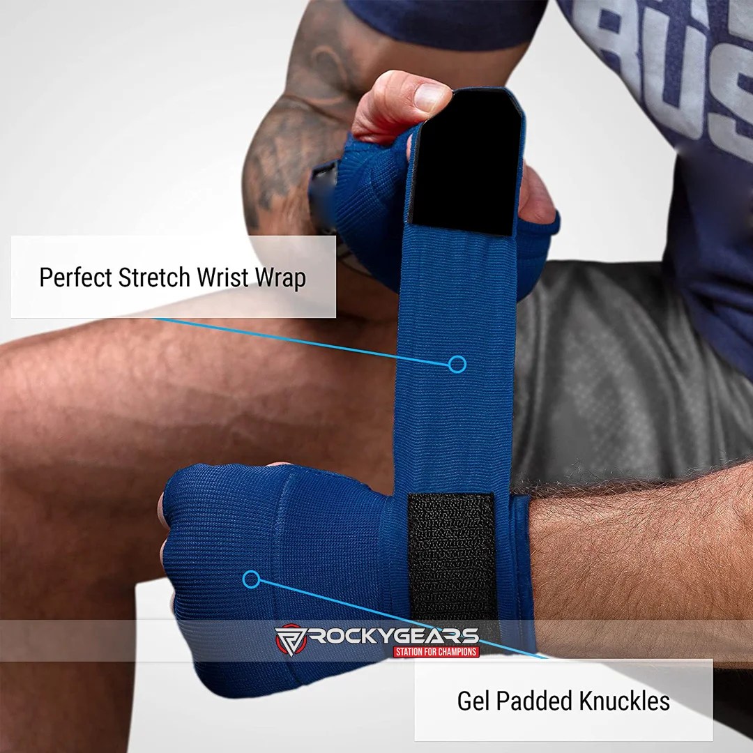 Customized Mexican Style Hand Wraps RockyGears FREE SHIPPING