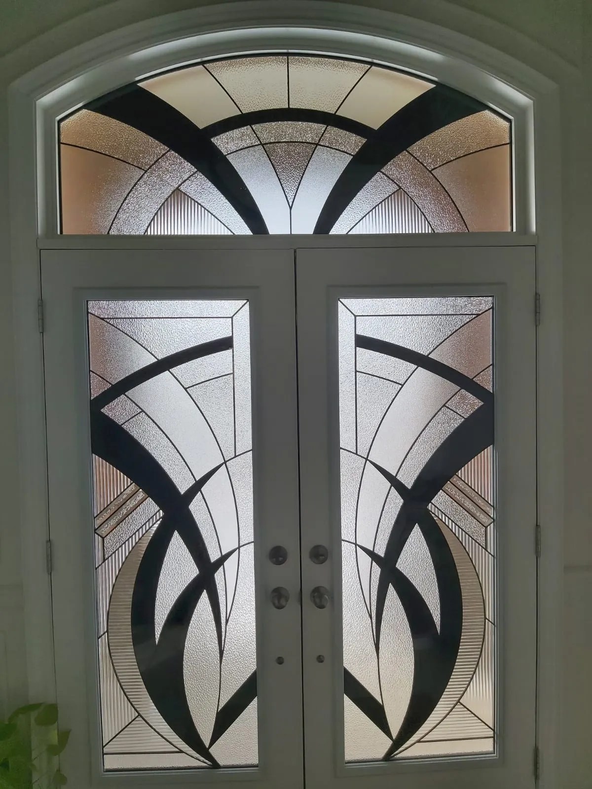 Decorative Glass Door Inserts Toronto Shelly Lighting