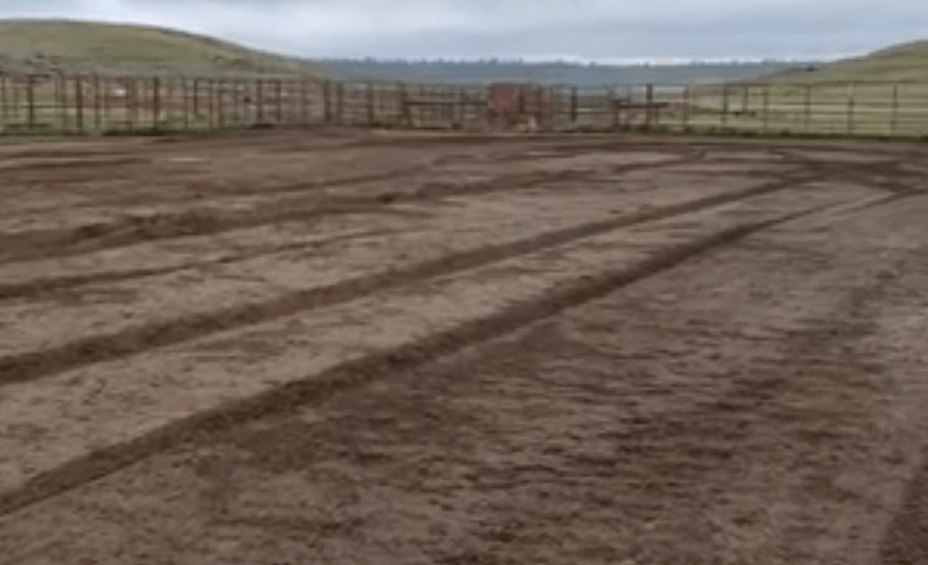 Arena Soft Horse Footing Rocky Mountain Compost