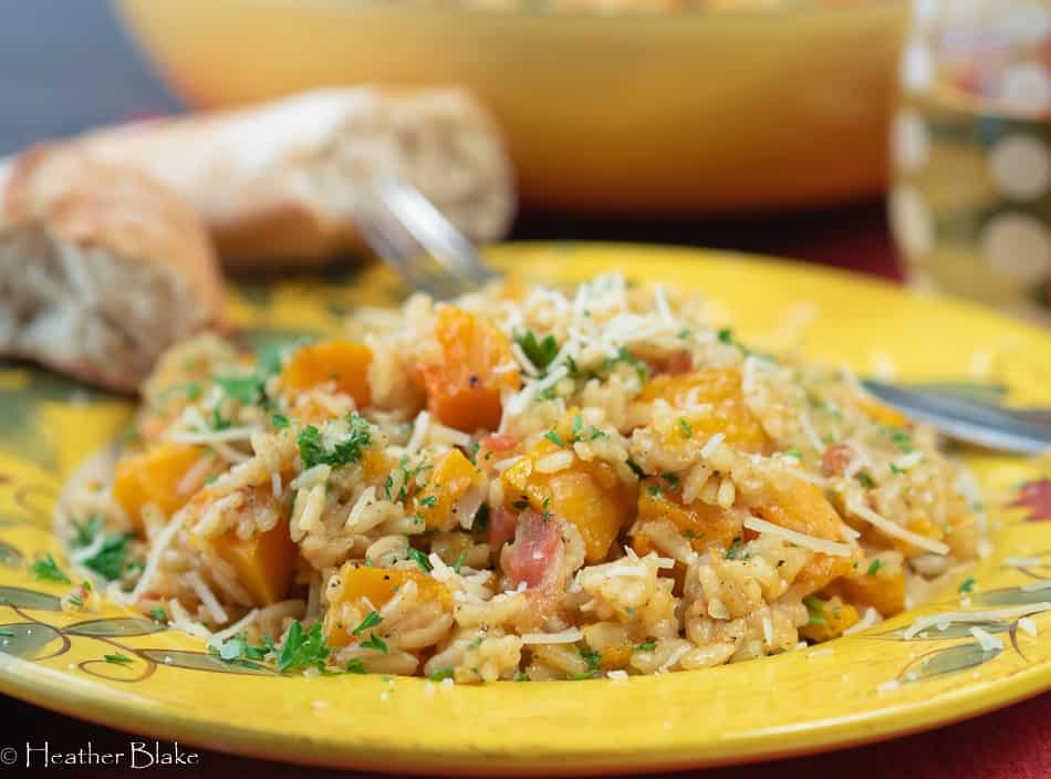 Roasted Butternut Squash Risotto Rocky Mountain Cooking