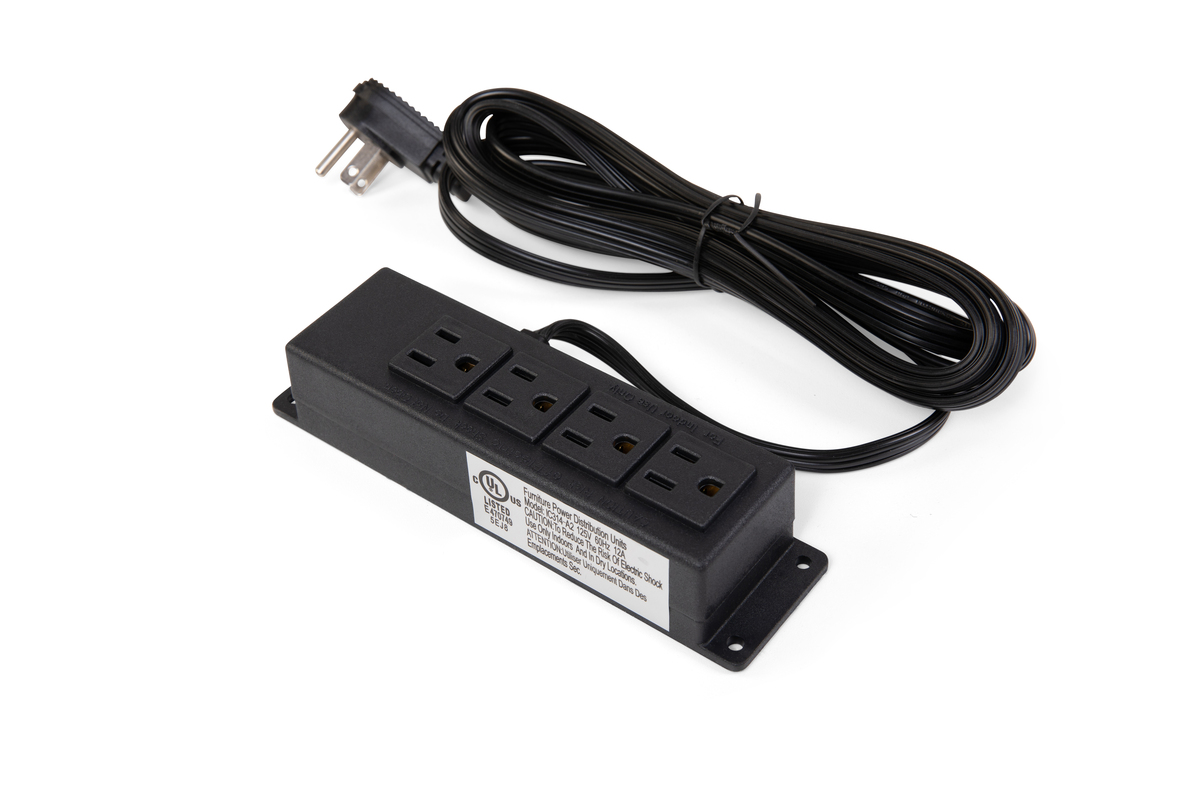 Power Strip with 4 Outlets Rocky Mountain Desks