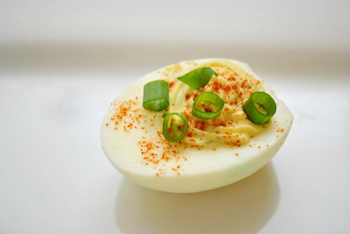 Honey Dijon Deviled Eggs Rocky Mountain Diabetes Center