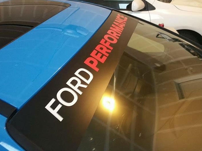 Ford Performance Windshield Banner Greatest Ford