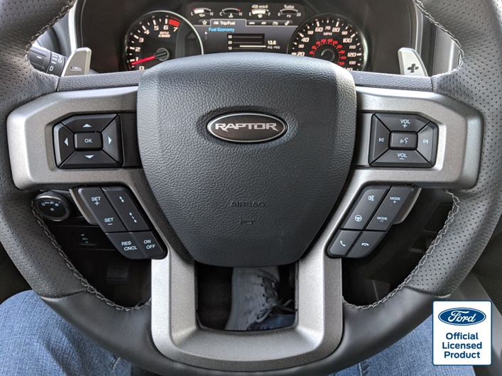 20172020 FORD RAPTOR STEERING WHEEL DECAL Custom Graphics Ford & Dodge Rocky Mountain