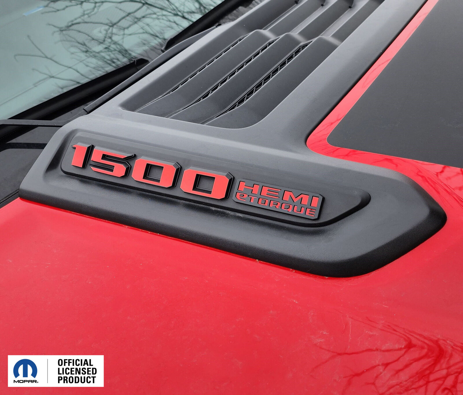 20192024 Ram Rebel 1500 Hood Emblem Hemi Etorque Decal Sticker For