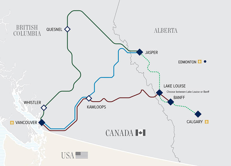 Rocky Mountain Holidays Rocky Mountaineer Train Vacations
