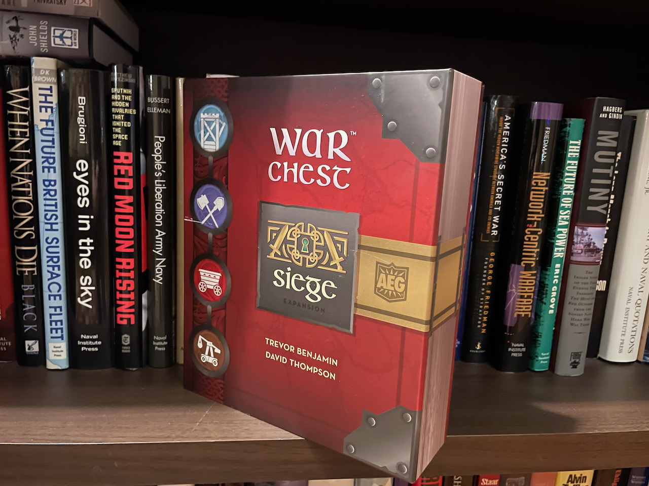 Wargame SITREP 230106 N3 Ops First Impressions of War Chest Siege