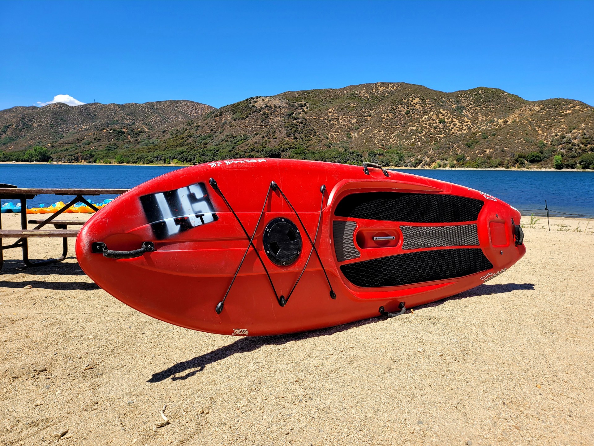 Lake Silverwood Rocky Mountain Recreation