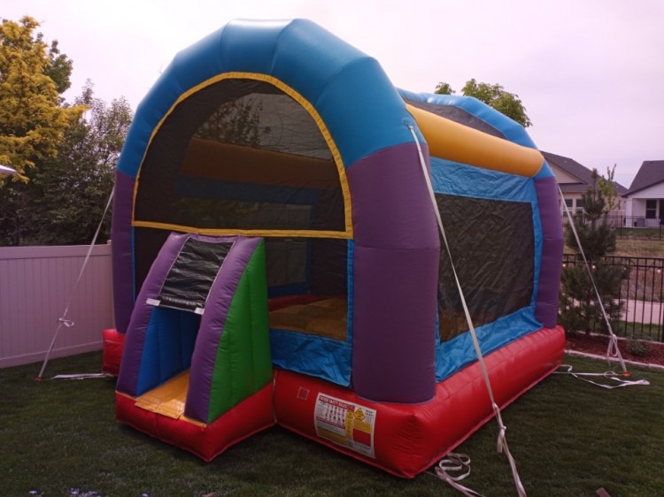 Basic Jumphouse Bounce House Rental Boise, Idaho