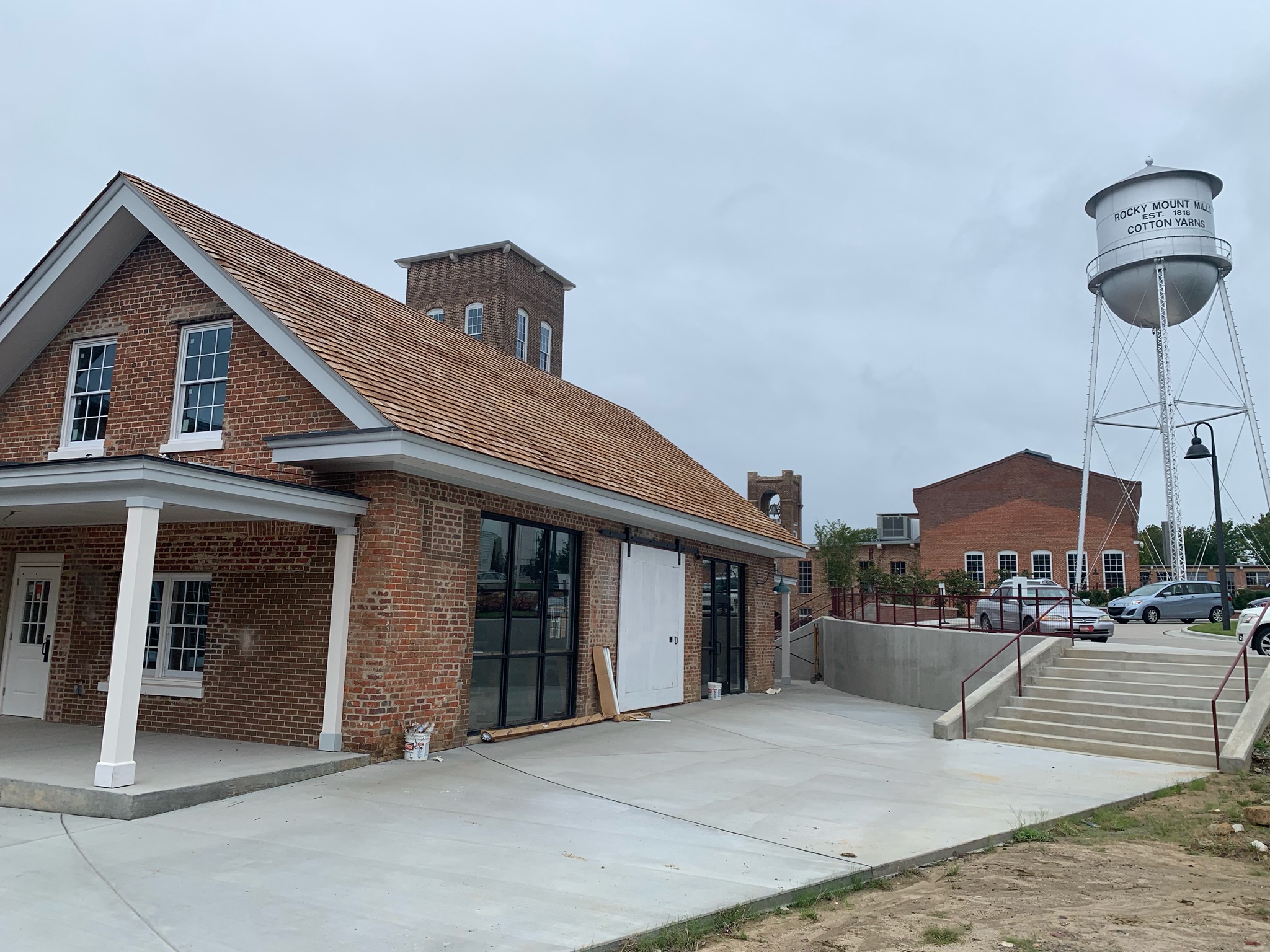 ‘Books and Beans’ Prepares to Open at Rocky Mount Mills in October