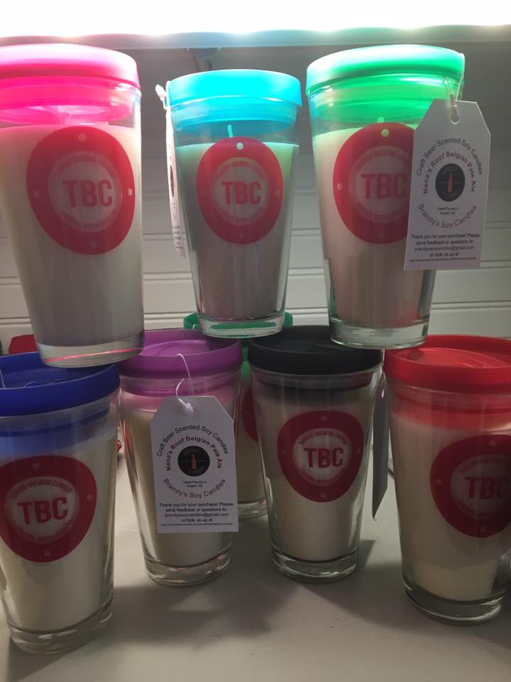 Candle Making Party at TBC West Rocky Mount Mills