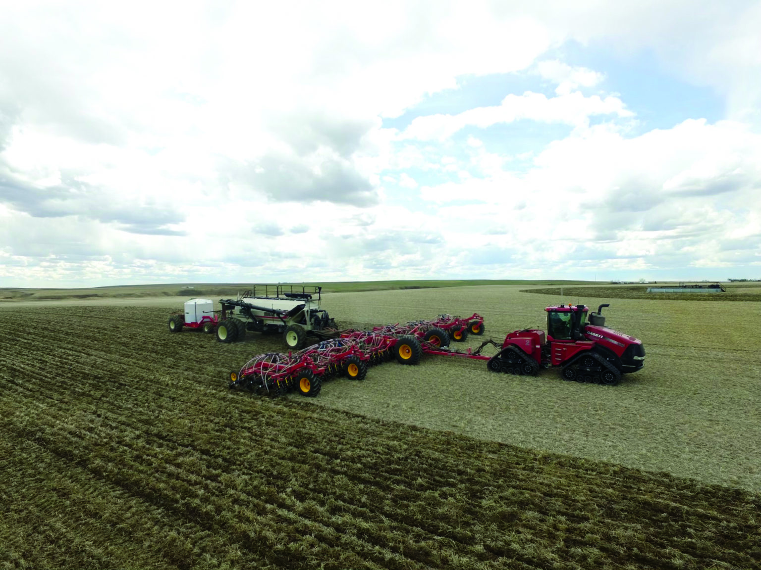 RME Customer Spotlight Parflesh Farms Drumheller, AB RME