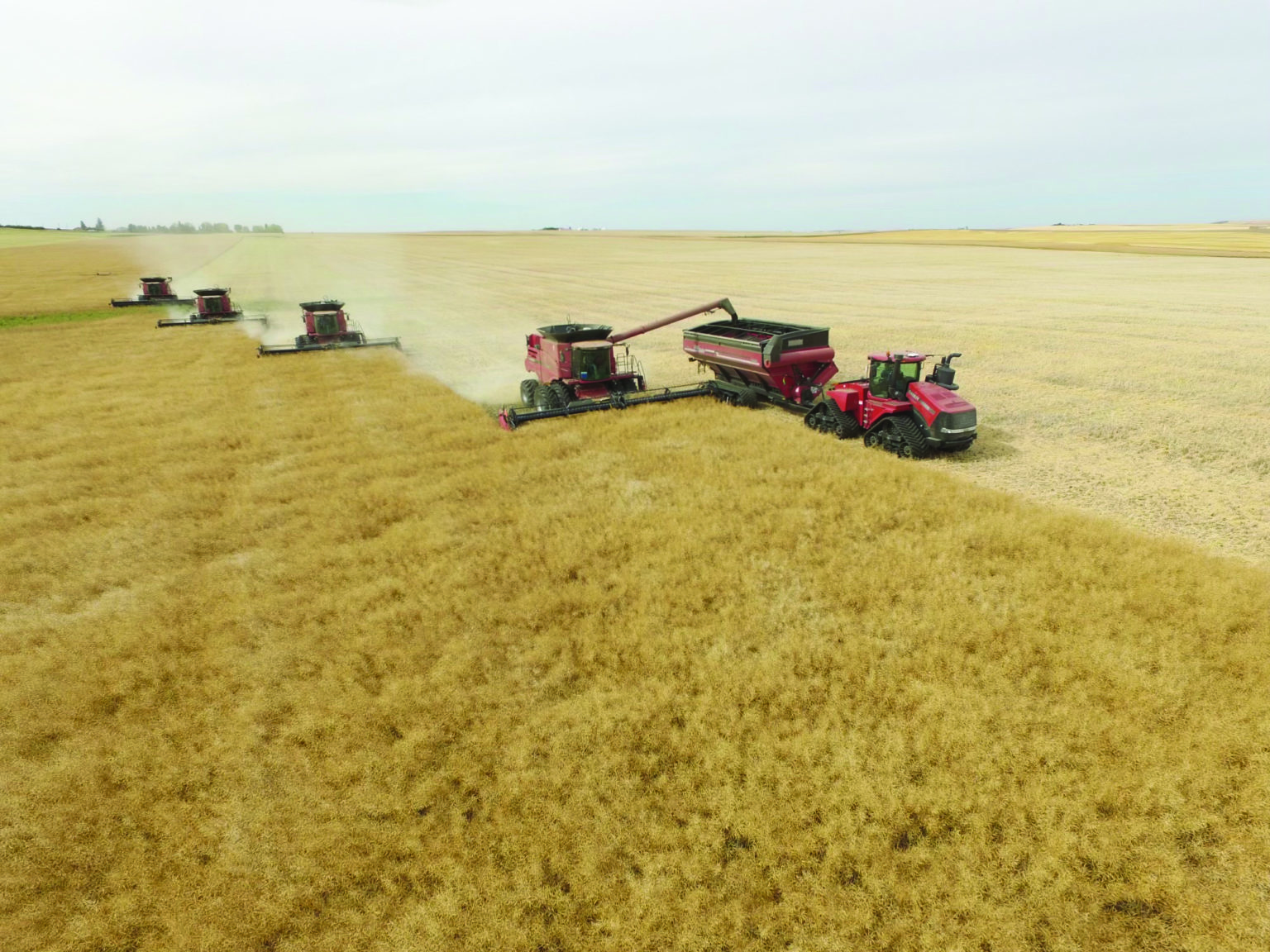 RME Customer Spotlight Parflesh Farms Drumheller, AB RME