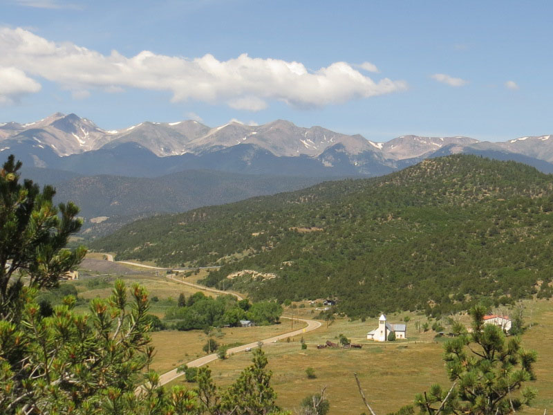 Colorado Properties in the Mountains Spanish Peaks Land
