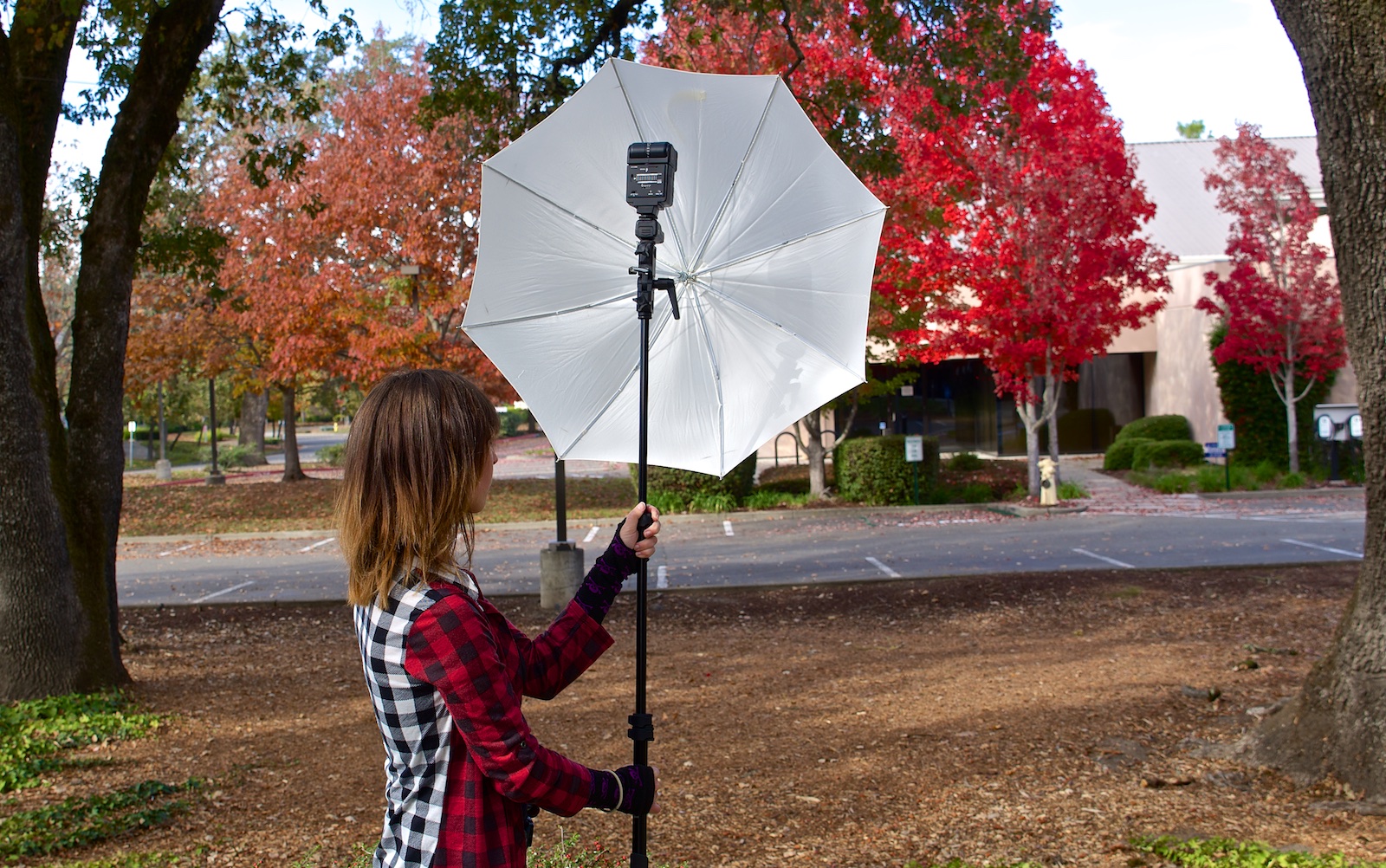 Lighting Your Outdoor Portraits