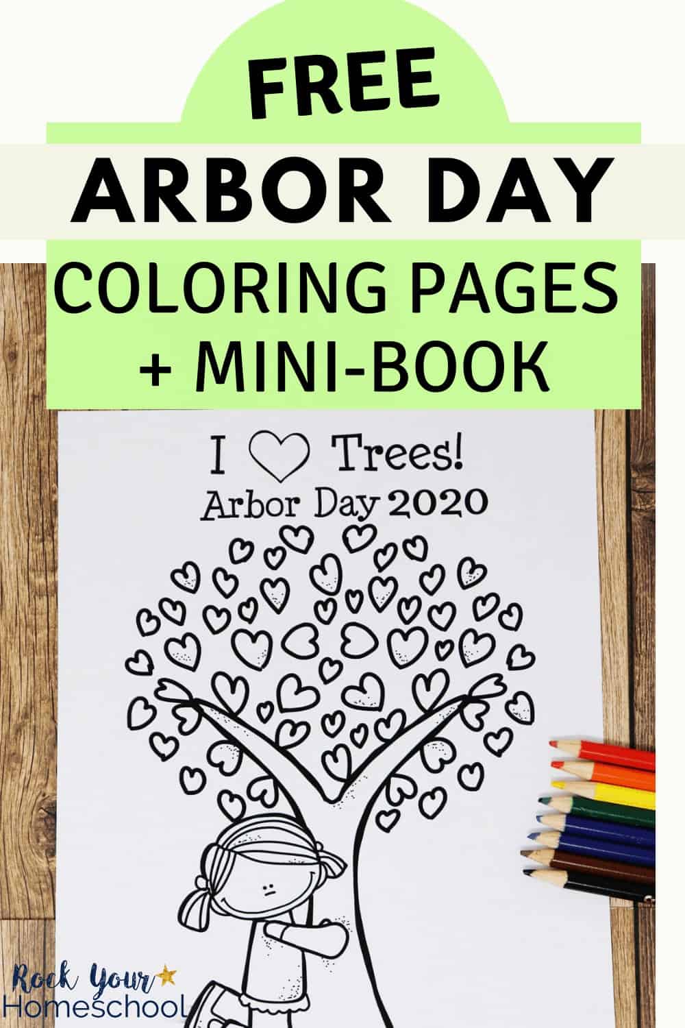 Arbor Day Tree Coloring Pages Best Coloring Pages For Kids
