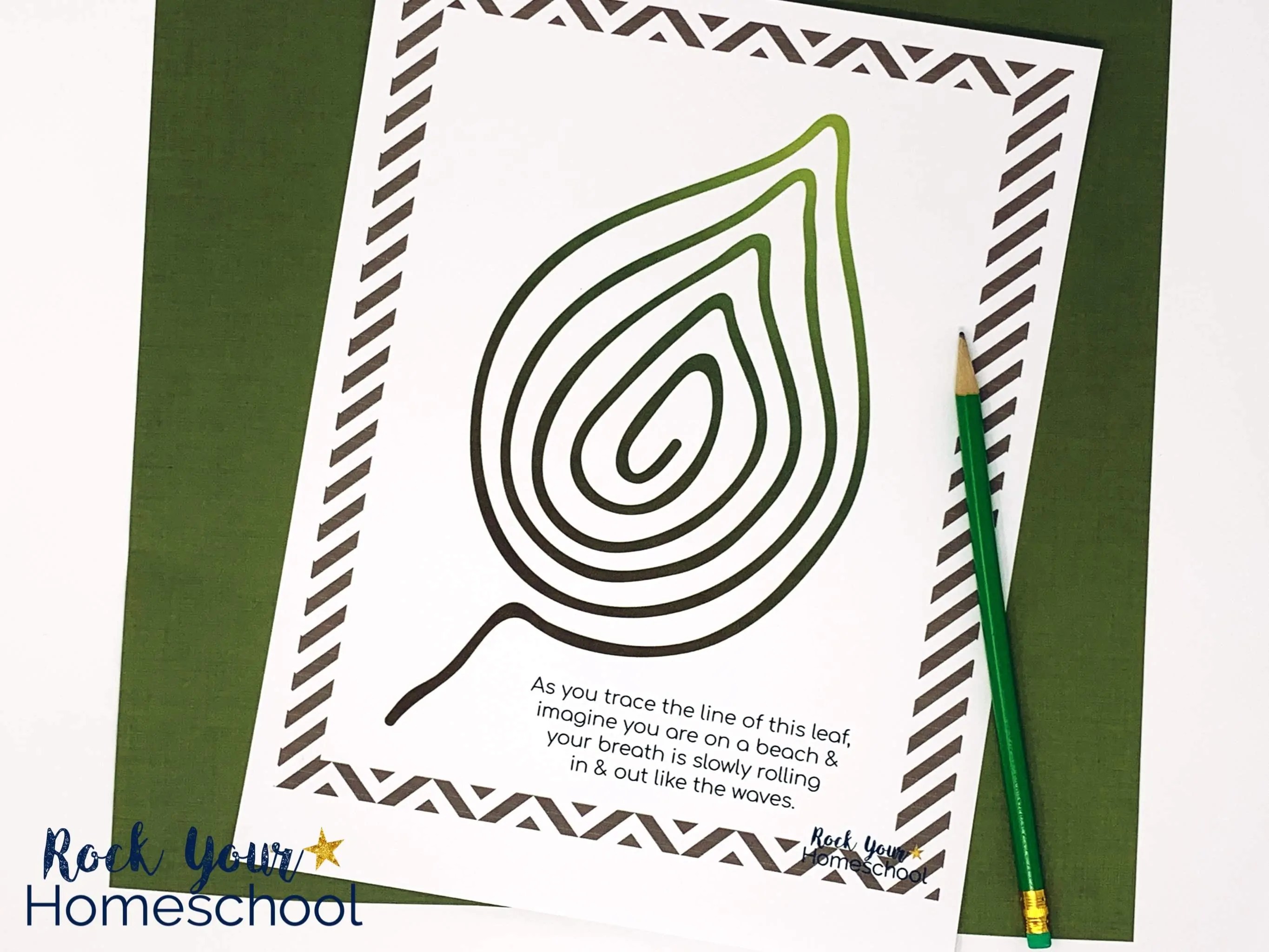 Mindfulness Activities for Kids: Free & Simple Fall-Themed Printables