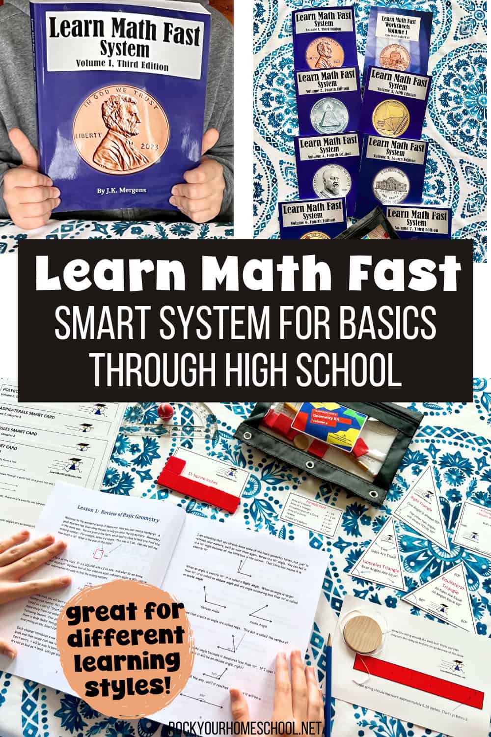 Learn Math Fast: A Simple & Smart System You'll Love- Rock Your Homeschool