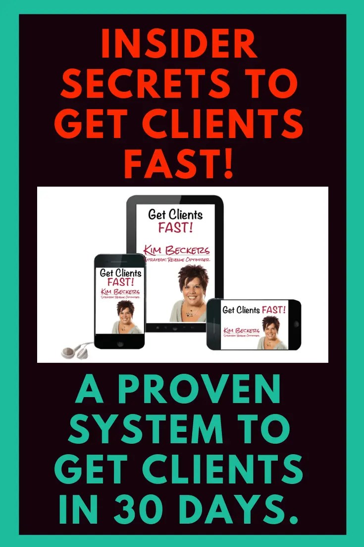 Are You Ready to get your business off the ground & get clients fast
