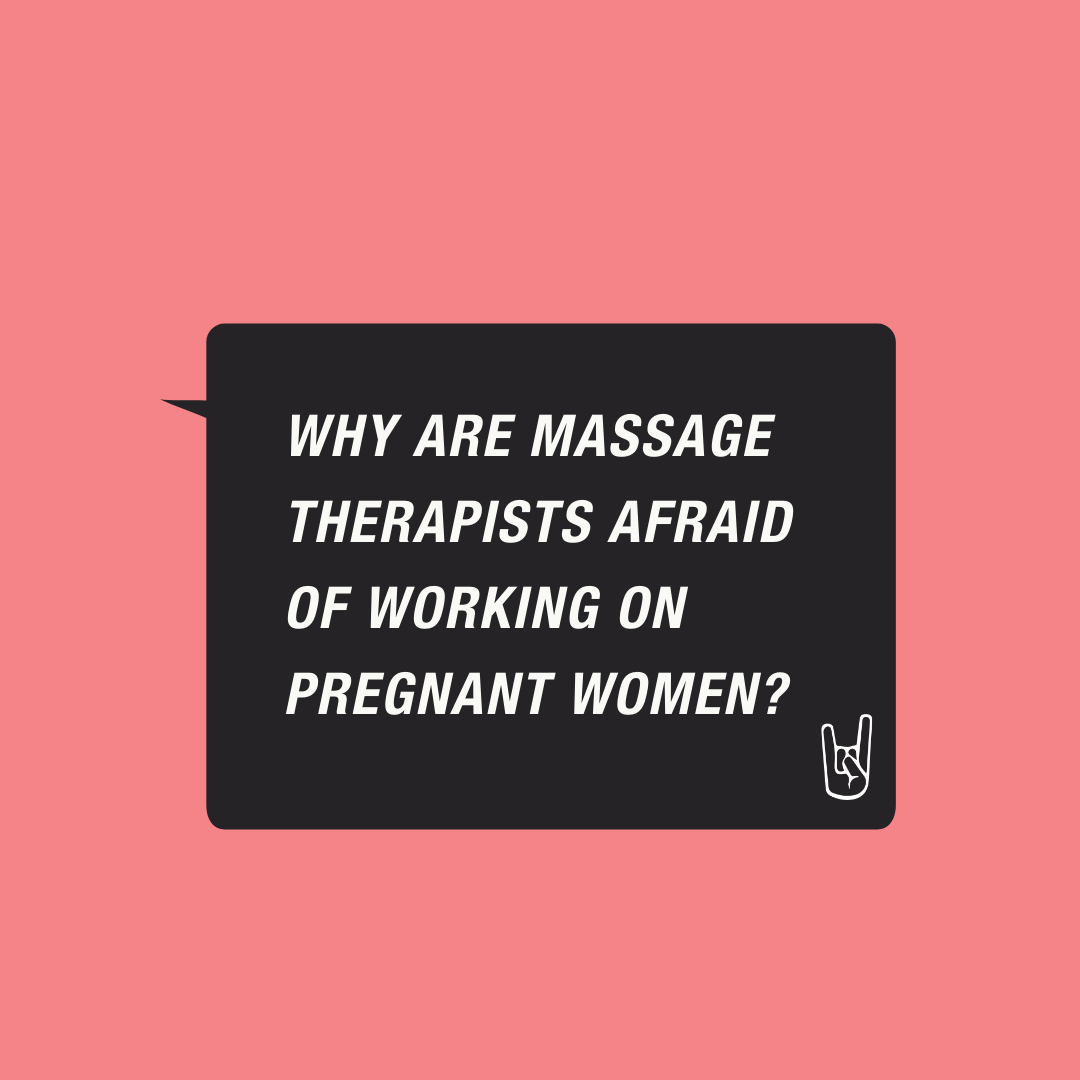 Prenatal Massage "Rock Your Massage Practice" Academy