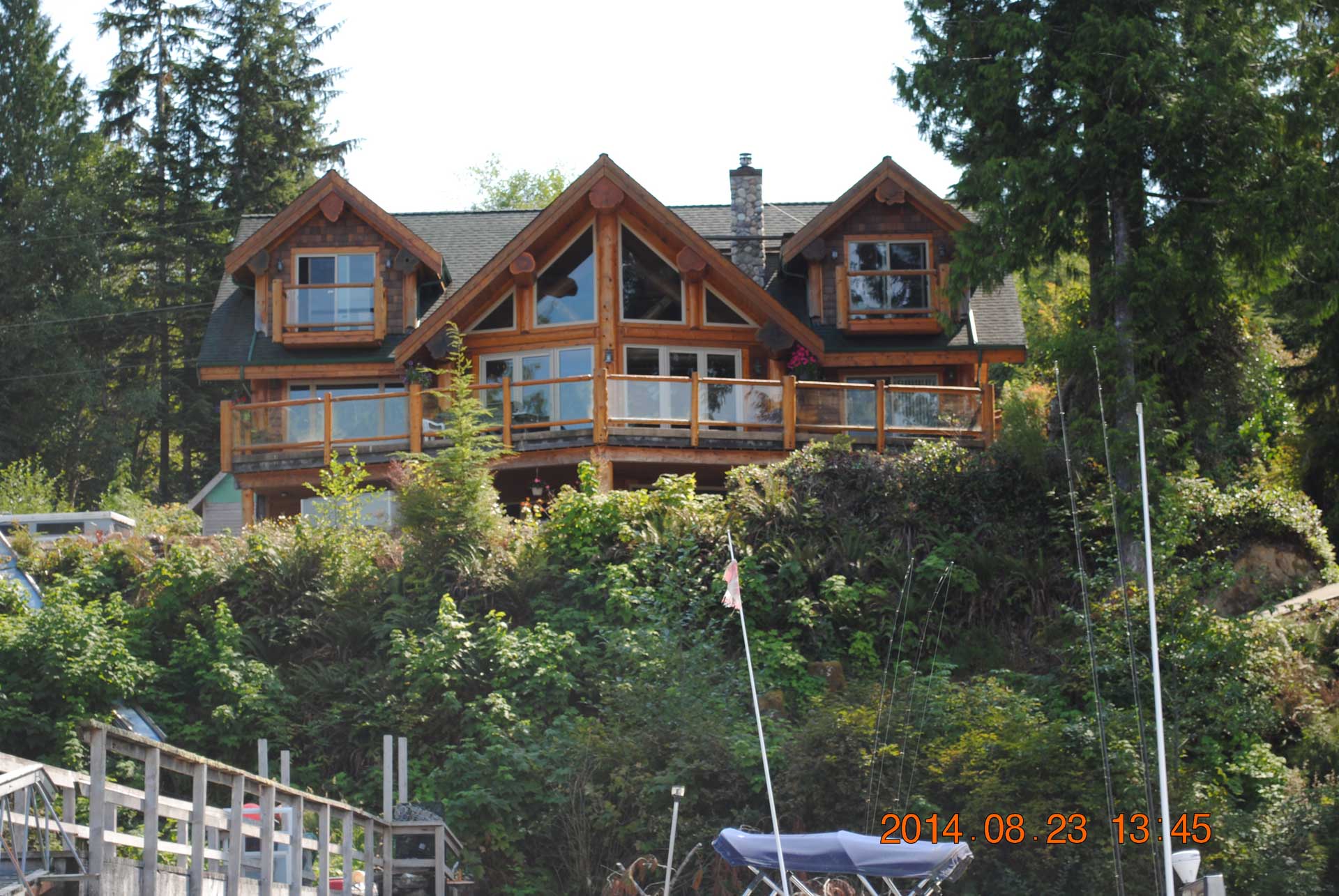 Rocky Point Charters Main House Rocky Point Charters