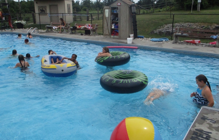 Pool Rocky Ridge Ranch