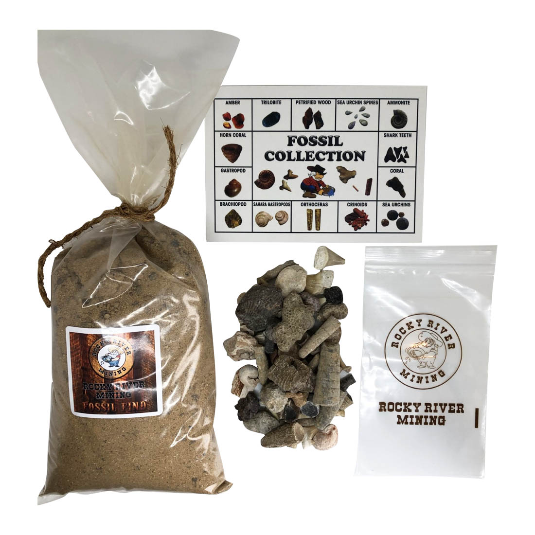 Evolution Fossil Bag (550g) Rocky River Mining Mobile