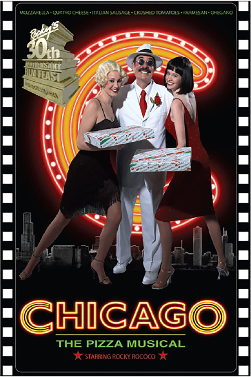 Rococo Family Tree/Rocky's in the Movies Rocky Rococo Pizza and Pasta