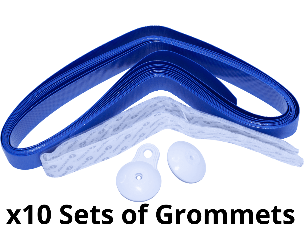 Grommets Pool Cover Reel Strapping & Grommet Rocky's Reels